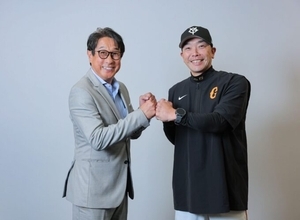 ジャイアンツ･阿部慎之助監督 スペシャルインタビュー！『宮本和知が迫る！ジャイアンツ・阿部監督にロックオン！』