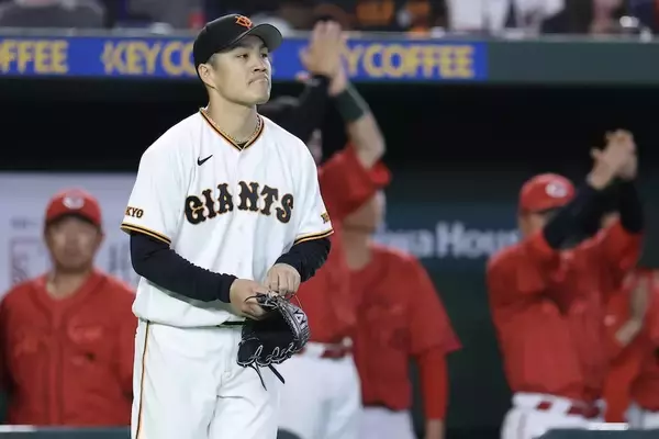 巨人・則本、5回6失点でノックアウト　宮本和知氏「いいボールと悪いボールがはっきり」