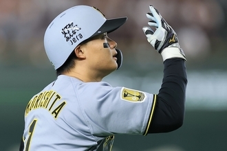 阪神・森下、特大の第21号ソロ！江本氏「打席で俺は打つぞという空気」