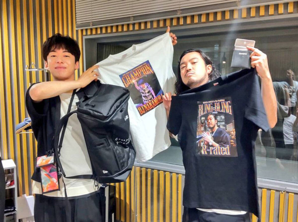 R-指定、自分の顔がプリントされたグッズTシャツに「インチキTシャツ 