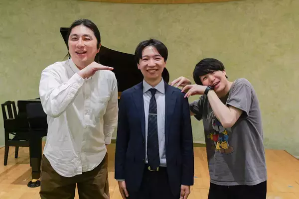 「音楽＋人間力！？　多彩なキャリアを育てる、国立音楽大学にてランパンプスが徹底取材！」の画像