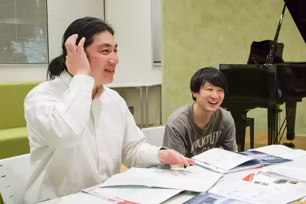 「音楽＋人間力！？　多彩なキャリアを育てる、国立音楽大学にてランパンプスが徹底取材！」の画像