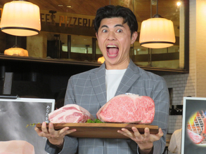 小島よしお「うちの奥さんも、たぶん読めないと思います（笑）」『常陸牛』の読み方を伝授