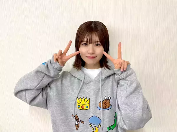 日向坂46 松田好花、数分で売り切れた『きのこの山ワイヤレスイヤホン』をゲット！「しっかりアラームセットして……」