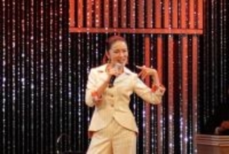 マルシア、おばあちゃんに！ 2歳半の孫と過ごす“癒しの時間”