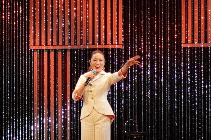 マルシア、おばあちゃんに！ 2歳半の孫と過ごす“癒しの時間”