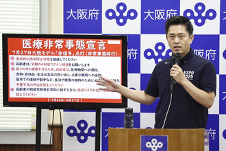 「言いにくいことを言った」大阪府による高齢者の外出自粛要請に辛坊治郎、理解示す