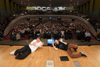 コンビ結成25年！『オールナイトニッポンPODCAST  アンガールズのジャンピンpresents リトルジャンガミーティング ‘25』