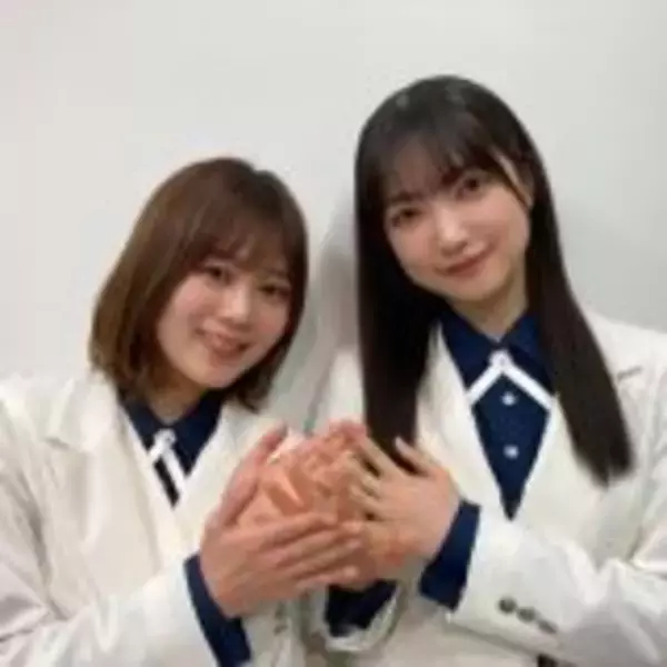 「櫻坂46 尾関梨香「そろそろやめてくれる？って言われて（笑）」筋トレ失敗談に、大園玲「気をつけます（笑）」」の画像