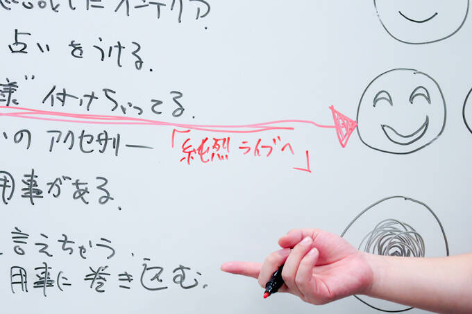 スピリチュアルの許容ラインはどこ？　ランパンプスが受験生の悩みを解決「すっきりしナイト」！