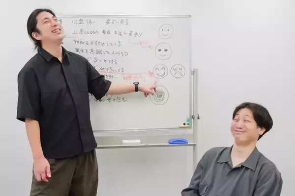 「スピリチュアルの許容ラインはどこ？　ランパンプスが受験生の悩みを解決「すっきりしナイト」！」の画像