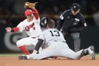 巨人・キャベッジ、二塁を狙うも…天谷氏「アグレッシブさはすごく大事なんですけど…」