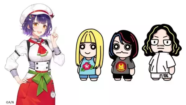 「オールナイトニッポンPODCAST」1月はVTuber・七瀬すず菜！ 2月はロックバンド・打首獄門同好会！