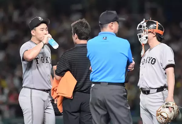 巨人・小笠原慎之介、課題の左打者を勝負所で抑えられず…谷繁氏「嫌なボールがない」、「（打者が）腰を引いたりが全くない」