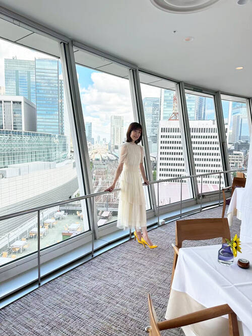 「ニッポン放送のカレンダーを撮るのにとっておきの場所で撮影できました」増山さやかアナウンサー