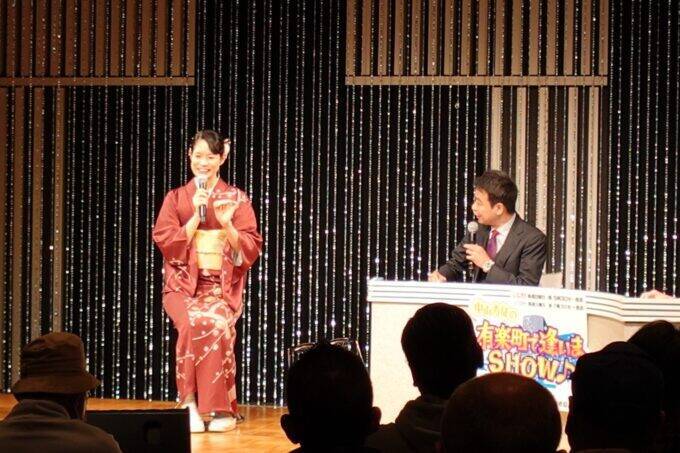 瀬口侑希　25周年の舞台で挑んだ一本刀土俵入りとビオラ演奏