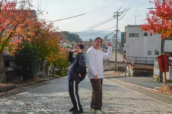 「正体は口外禁止の鬼「やぶ」とは！？　海を望む呉の総鎮守、亀山神社にてランパンプスが合格祈願！」の画像