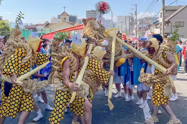 「正体は口外禁止の鬼「やぶ」とは！？　海を望む呉の総鎮守、亀山神社にてランパンプスが合格祈願！」の画像