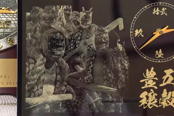 「正体は口外禁止の鬼「やぶ」とは！？　海を望む呉の総鎮守、亀山神社にてランパンプスが合格祈願！」の画像