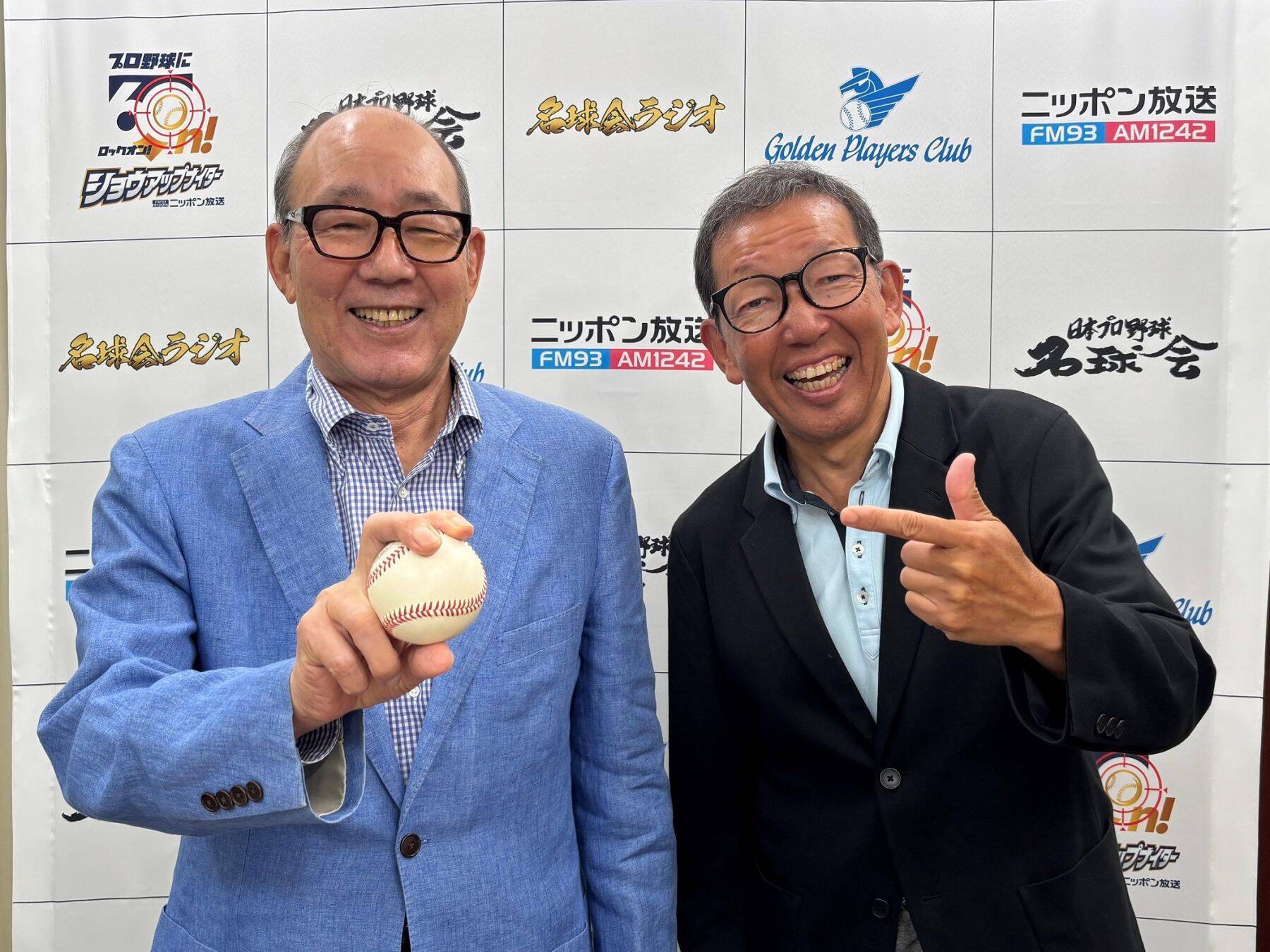 7月は山本昌、平松政次！伝説の名投手・名打者が続々登場『名球会ラジオ』