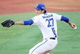 「DeNA・藤浪、初回先頭から三者連続四球で相川監督がマウンドへ　高木豊氏「いかなくて僕はいいと思う」」の画像1