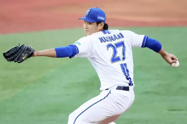DeNA・藤浪、初回先頭から三者連続四球で相川監督がマウンドへ　高木豊氏「いかなくて僕はいいと思う」