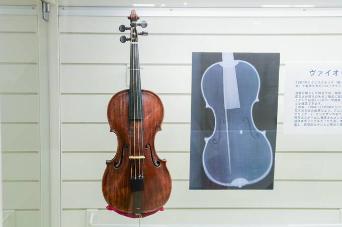 世界の楽器が大集合！？　国立音楽大学 楽器学資料館の展示室にランパンプスが潜入！