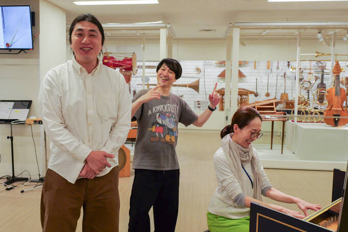 世界の楽器が大集合！？　国立音楽大学 楽器学資料館の展示室にランパンプスが潜入！