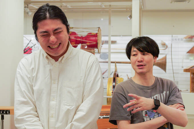 世界の楽器が大集合！？　国立音楽大学 楽器学資料館の展示室にランパンプスが潜入！