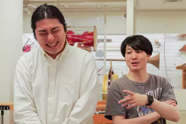 「世界の楽器が大集合！？　国立音楽大学 楽器学資料館の展示室にランパンプスが潜入！」の画像