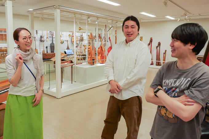世界の楽器が大集合！？　国立音楽大学 楽器学資料館の展示室にランパンプスが潜入！