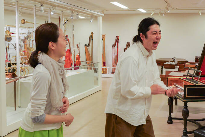 世界の楽器が大集合！？　国立音楽大学 楽器学資料館の展示室にランパンプスが潜入！