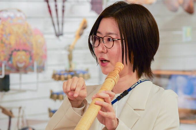 世界の楽器が大集合！？　国立音楽大学 楽器学資料館の展示室にランパンプスが潜入！