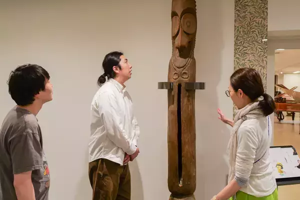 「世界の楽器が大集合！？　国立音楽大学 楽器学資料館の展示室にランパンプスが潜入！」の画像