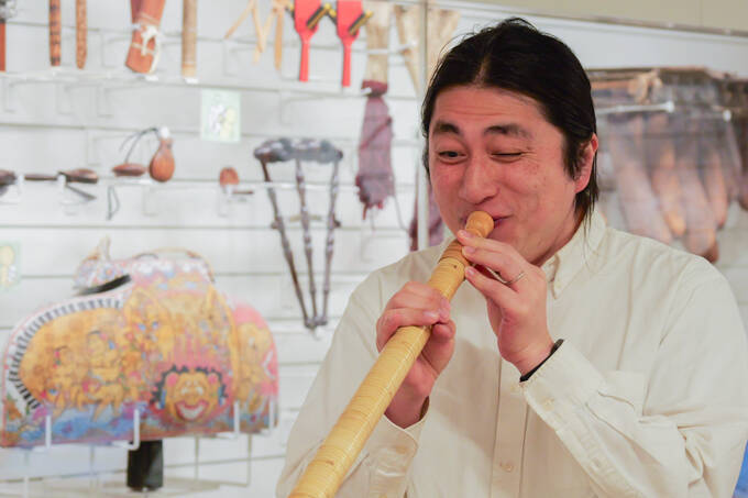 世界の楽器が大集合！？　国立音楽大学 楽器学資料館の展示室にランパンプスが潜入！