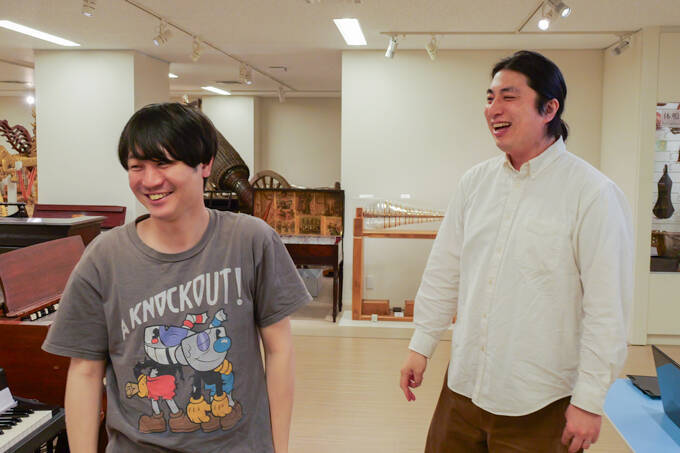 世界の楽器が大集合！？　国立音楽大学 楽器学資料館の展示室にランパンプスが潜入！