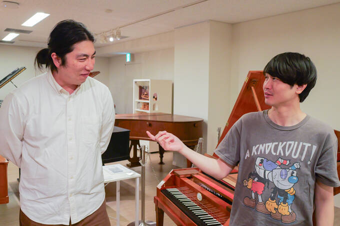 世界の楽器が大集合！？　国立音楽大学 楽器学資料館の展示室にランパンプスが潜入！