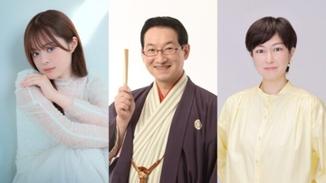 TVアニメ『あかね噺』主人公の声優・永瀬アンナが登場！『春風亭昇太と乾貴美子のラジオビバリー昼ズ』