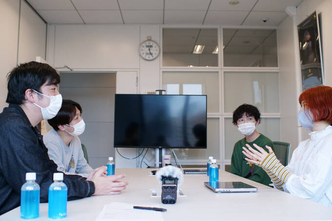 夢はピクサー入社！　クリエイターを目指す大学生にランパンプスがインタビュー！