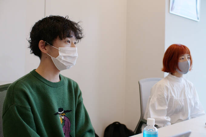 夢はピクサー入社！　クリエイターを目指す大学生にランパンプスがインタビュー！