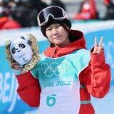 銅メダル・村瀬心椛、今も感じる“恐怖心”を明かす「膝をちょっとでもついたら、またお皿が割れるのではないかとすごく怖い」