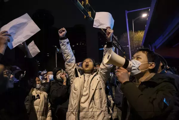 「天安門事件を知らない世代」だから？　中国ゼロコロナ抗議デモが起きた背景について辛坊治郎が持論