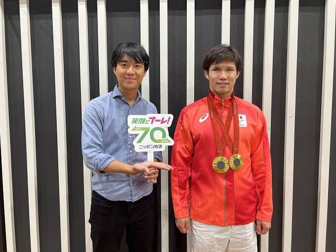 パリ・オリンピック™＆パラリンピック™の金メダリストが登場！ パリの熱狂を振り返る特別番組放送決定！