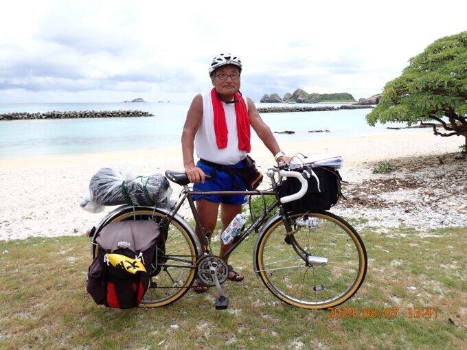 50年間、毎夏1000km。81歳の元教師が子供たちと自転車を漕ぎ続ける理由