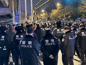 「中国当局は、わざとデモを起こさせ、反政府分子をあぶり出そうとしているのではないか」辛坊治郎が持論を展開