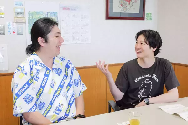 「超地元密着型大学！？　沖縄を深く学び、未来に繋ぐ、沖縄国際大学でランパンプスが徹底取材！」の画像