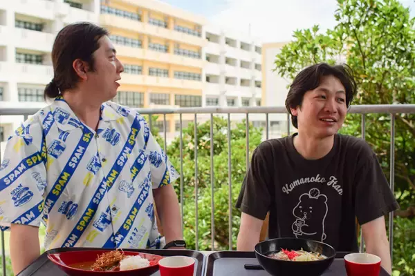 「超地元密着型大学！？　沖縄を深く学び、未来に繋ぐ、沖縄国際大学でランパンプスが徹底取材！」の画像