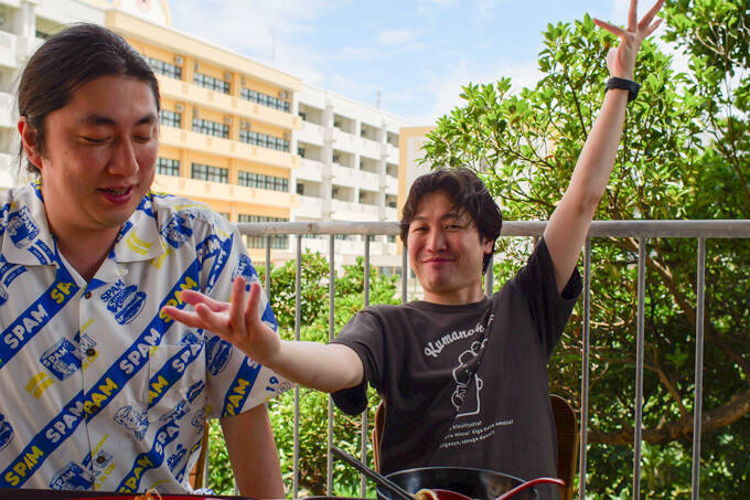 超地元密着型大学！？　沖縄を深く学び、未来に繋ぐ、沖縄国際大学でランパンプスが徹底取材！