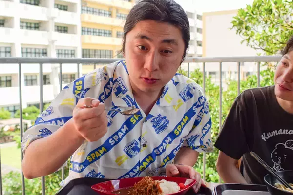 「超地元密着型大学！？　沖縄を深く学び、未来に繋ぐ、沖縄国際大学でランパンプスが徹底取材！」の画像