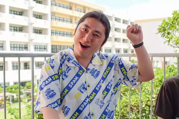 「超地元密着型大学！？　沖縄を深く学び、未来に繋ぐ、沖縄国際大学でランパンプスが徹底取材！」の画像